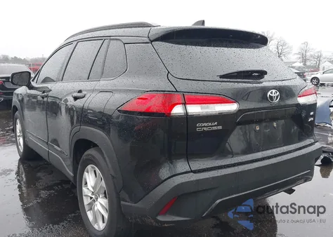 2022 Toyota Corolla Cross Le from USA, damaged, VIN 7MUBAABG9NV006850